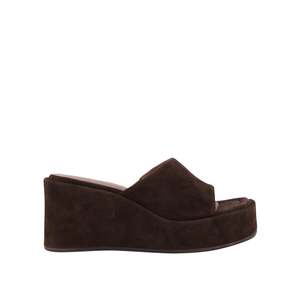 Tia - Chocolate Suede