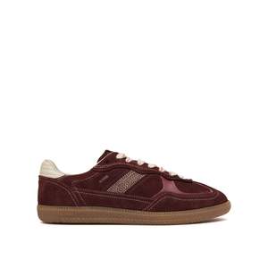 Sneakers: Tb.490 Rife Sneakers - Burgundy Cream