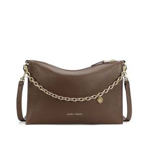 Accessories: Siamese Bag - Cocoa