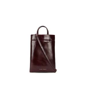 Accessories: Bandit Phone Pouch - Dark Cherry Gloss