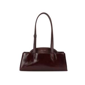 Tote Bags: Mini Vault Tote - Dark Cherry Gloss
