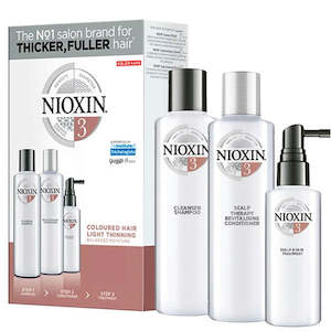 Nioxin: Nioxin Trial Kit system 3 (150ml)