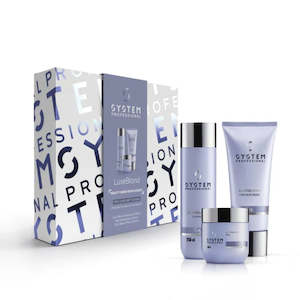 System Professional Luxeblond Trio pack
