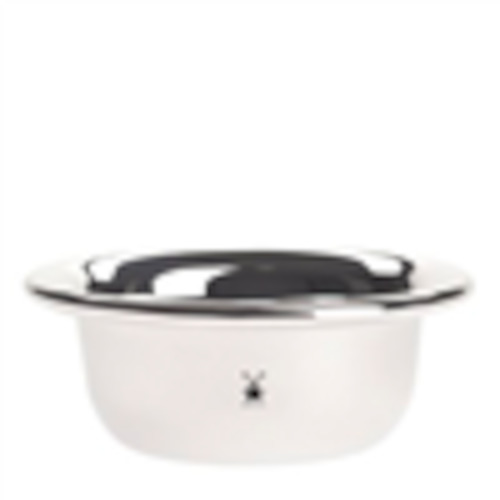 For Men: Muhle Stainless steel shaving bowl