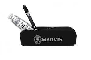 Marvis Toothbrush and whitening toothpaste