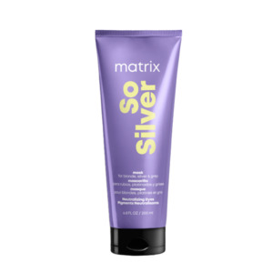Hair Masks: Matrix So Silver Triple Power Toning Hair Mask 200ml