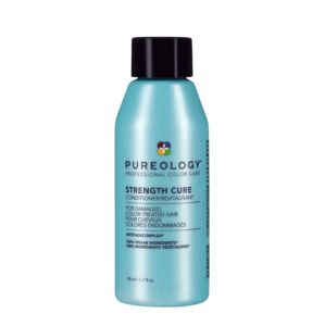 Summer Essentials: Pureology Strength Cure Conditioner TRAVEL SIZE 50ml