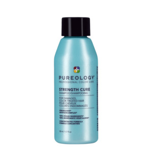 Summer Essentials: Pureology Strength Cure Shampoo TRAVEL SIZE 50ml