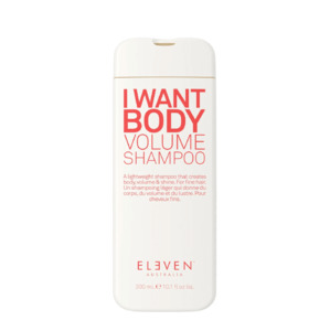 Eleven Australia I Want Body Volume Shampoo 300ml
