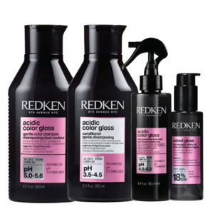 Redken Best Sellers: Redken Acidic Color Gloss Shine Multi Buy Bundle Pack