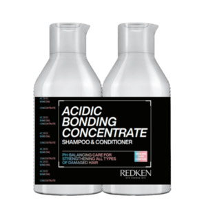 Redken Acidic Bonding Concentrate Shampoo & Conditioner 500ml Duo