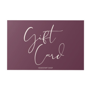Gift Cards: $150 Headstart Gift Card