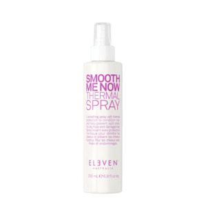 The Definitive Guide To Help Prevent Frizzy Hair: Eleven Australia Smooth Me Now Thermal Spray 200ml