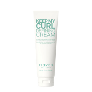 The Definitive Guide To Help Prevent Frizzy Hair: Eleven Australia Keep My Curl Defining Cream 150ml