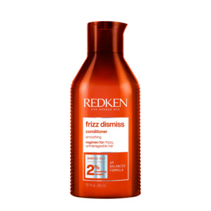 The Definitive Guide To Help Prevent Frizzy Hair: Redken Frizz Dismiss Conditioner For Humidity Protection 300ml
