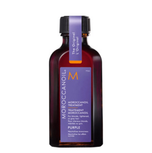 Grey Hair: Moroccanoil Treatment Purple 50ml