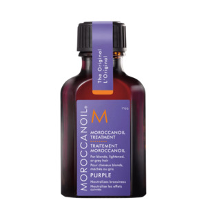 Grey Hair: Moroccanoil Treatment Purple 25ml