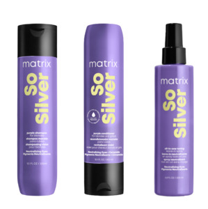 Grey Hair: Matrix So Silver Multi Buy Bundle Pack
