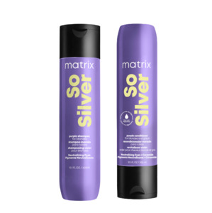 Grey Hair: Matrix So Silver Shampoo & Conditioner Duo Pack