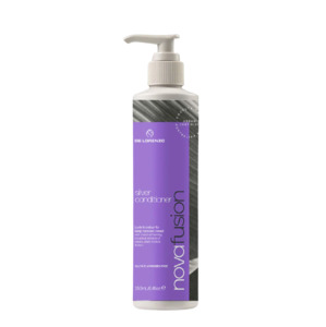 Grey Hair: De Lorenzo Novafusion Silver Conditioner  250ml