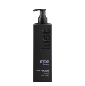 Blonde Hair Picks: Lust Blonde Shampoo 325ml