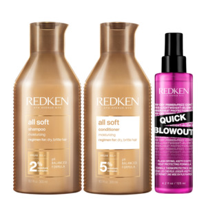 Redken Multi: Redken All Soft & Styled Multi Buy Bundle Pack