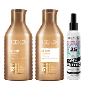 Redken All Soft United Multi Buy Bundle Pack