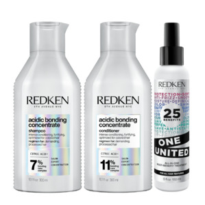Redken Acidic Bonding Concentrate United Multi Buy Bundle Pack