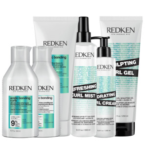 Redken Acidic Bonding Curls Complete Multi Buy Bundle Pack