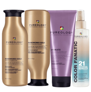 Pureology Nanoworks Gold Complete Multi Buy Bundle Pack