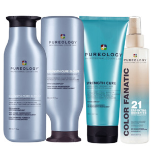 Pureology Strength Cure Blonde Complete Multi Buy Bundle Pack