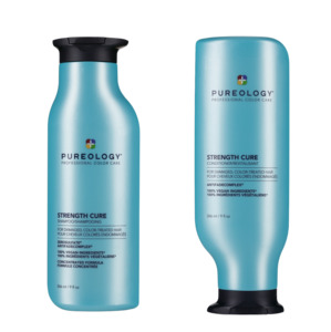 Pureology Multi: Pureology Strength Cure Shampoo & Conditioner Duo