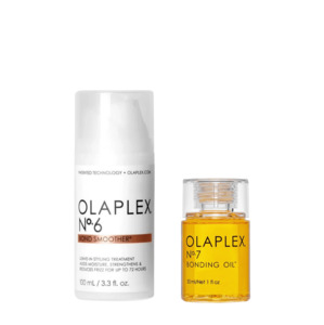 Olaplex No.6 Bond Smoother & No.7 Bonding Oil Duo