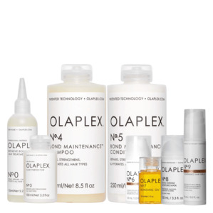 Olaplex At Home Step Pack - 0, 3, 4, 5, 6, 7, 8, 9