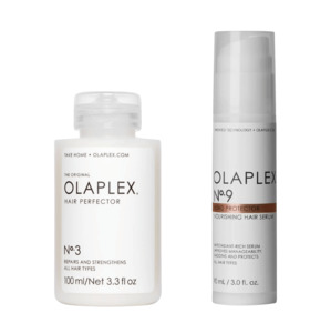 Olaplex No.3 Treatment & Olaplex No.9 Bond Protector Nourishing Hair Serum Duo