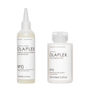Olaplex No.0 Intensive Bond Building Treatment & Olaplex No.3 Treatment Duo