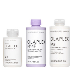 Olaplex At Home 3 Step Blonde Pack - 3, 4P & 5