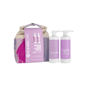 Trending Now: Clever Curl Wash Day Light Duo Gift Set