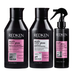 Our Favourite Sulphate Free Shampoo Conditioner: Redken Acidic Color Gloss Multi Buy Bundle Pack