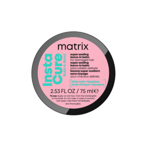 Heat Protectants: Matrix Instacure Build A Bond Balm 75ml