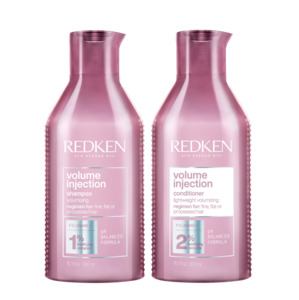 Redken Volume Injection Shampoo & Conditioner Duo