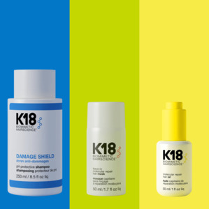 K18 Shield, Repair & Shine Multi Buy Bundle Pack
