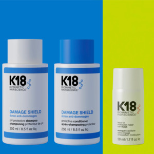 K18 Damage Shield & Mask Multi Buy Bundle Pack