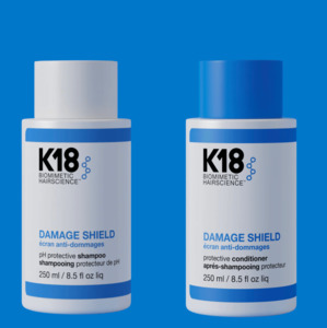 K18: K18 Damage Shield Shampoo & Conditioner Duo