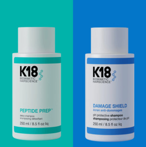 K18 Detox & Damage Shield Protective Shampoo Duo