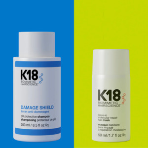 K18: K18 Damage Shield Protective Shampoo & Mask Duo