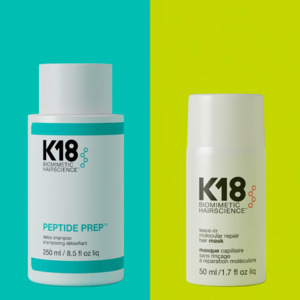 K18: K18 Detox Shampoo & Mask Duo