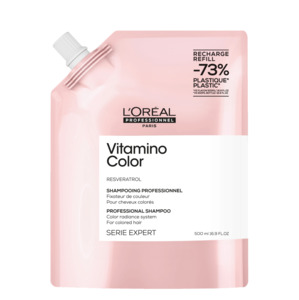 Loreal Professionnel: L'Oréal Professionnel Vitamino Color Shampoo Refill Pouch 500ml