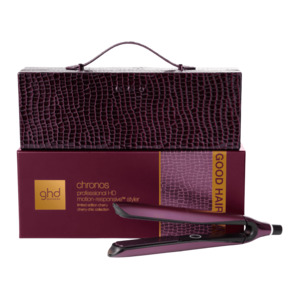 ghd Chronos Hair Straightener in Cherry Chic