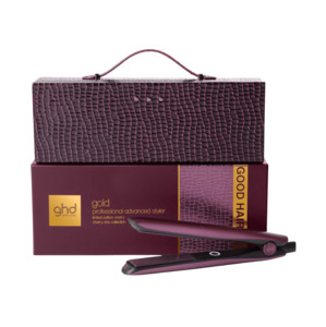 ghd Gold Straightener in Cherry Chic